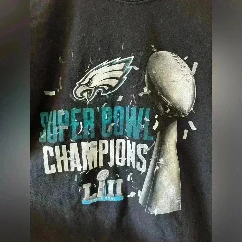 Eagles, Super Bowl‎ champion black long sleeve T-shirt
